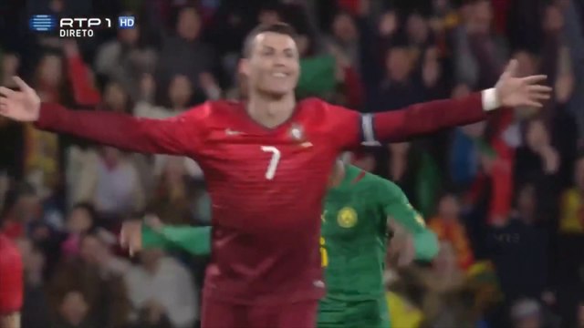 Amazing Goals and Skills of Cristiano Ronaldo #football #portugal #CR7