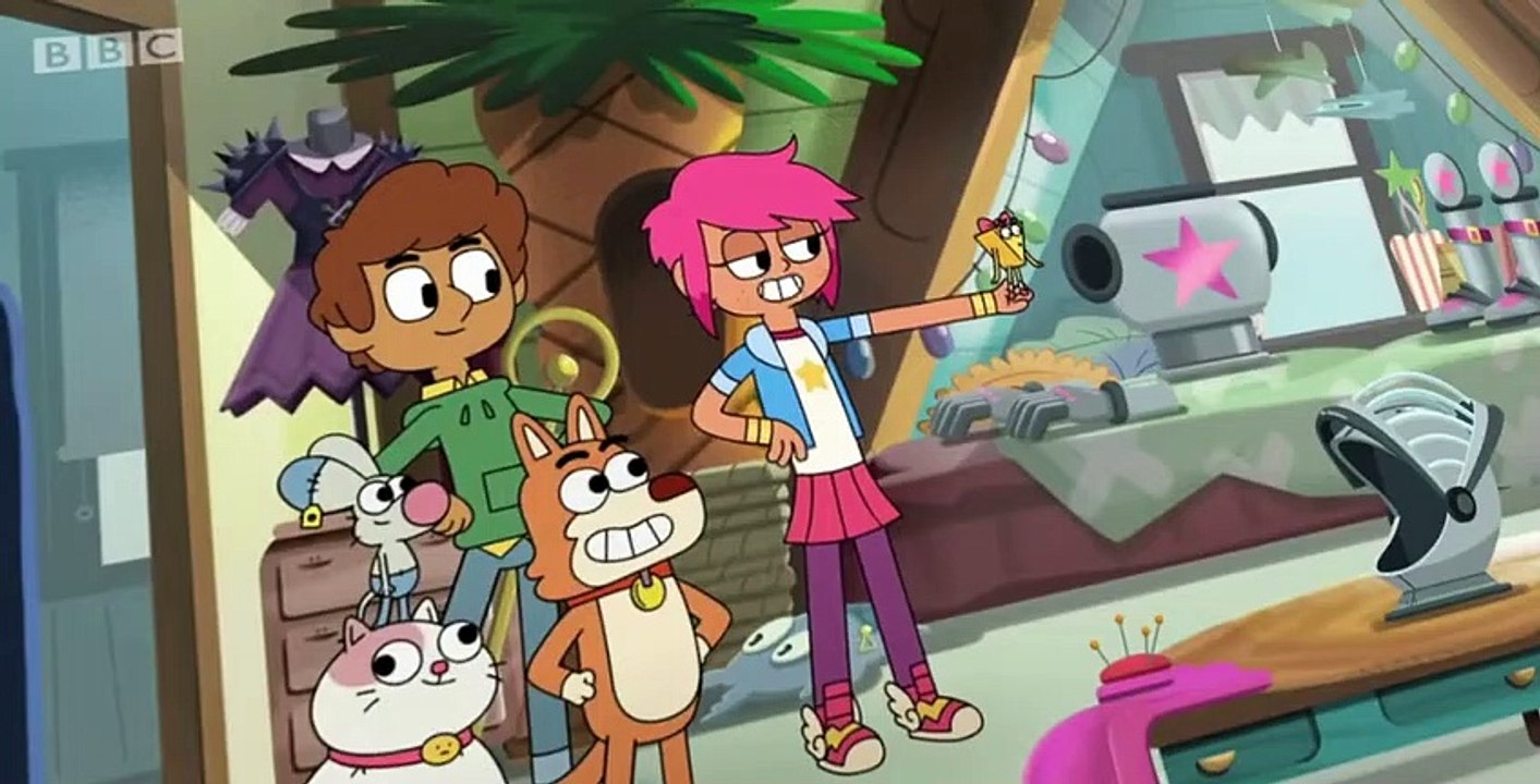Boy Girl Dog Cat Mouse Cheese S01 E48