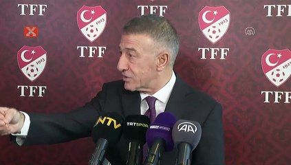 Ahmet Ağaoğlu: "Maçları hakem üzerinden okumayalım"