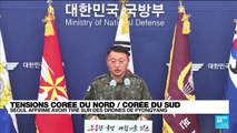 Des drones nord-coréens violent l'espace aérien de Corée du Sud, les tensions au plus haut entre les deux pays