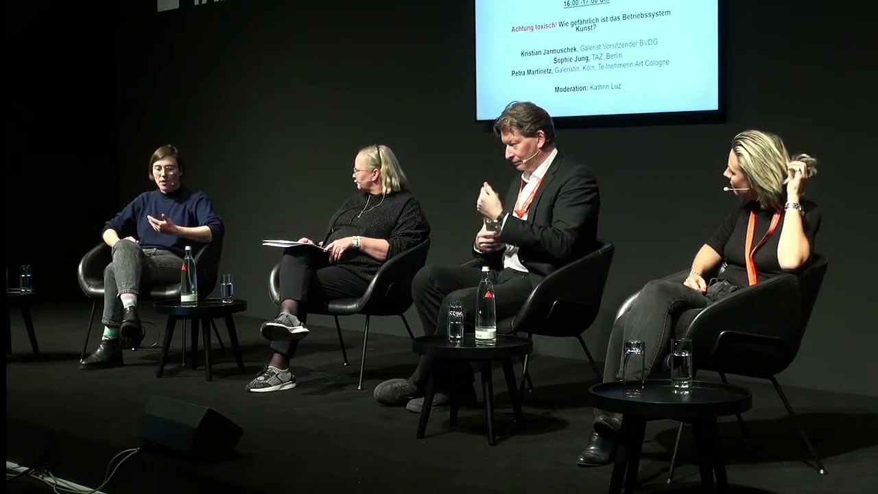 Art Cologne Talks 2022: MeToo in the Arts