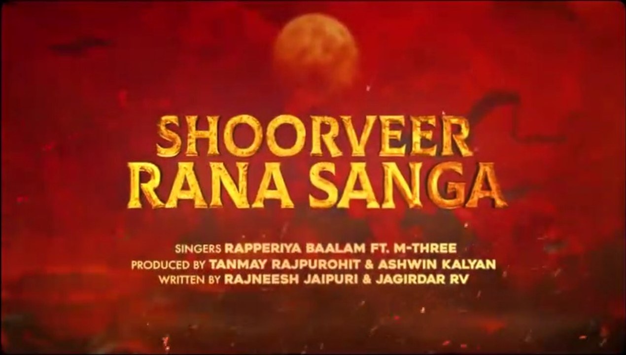 SHOORVEER Tribute to RANA SANGA I Rapperiya Baalam ft. Rajneesh Jaipuri I Jagirdar RV I M Three