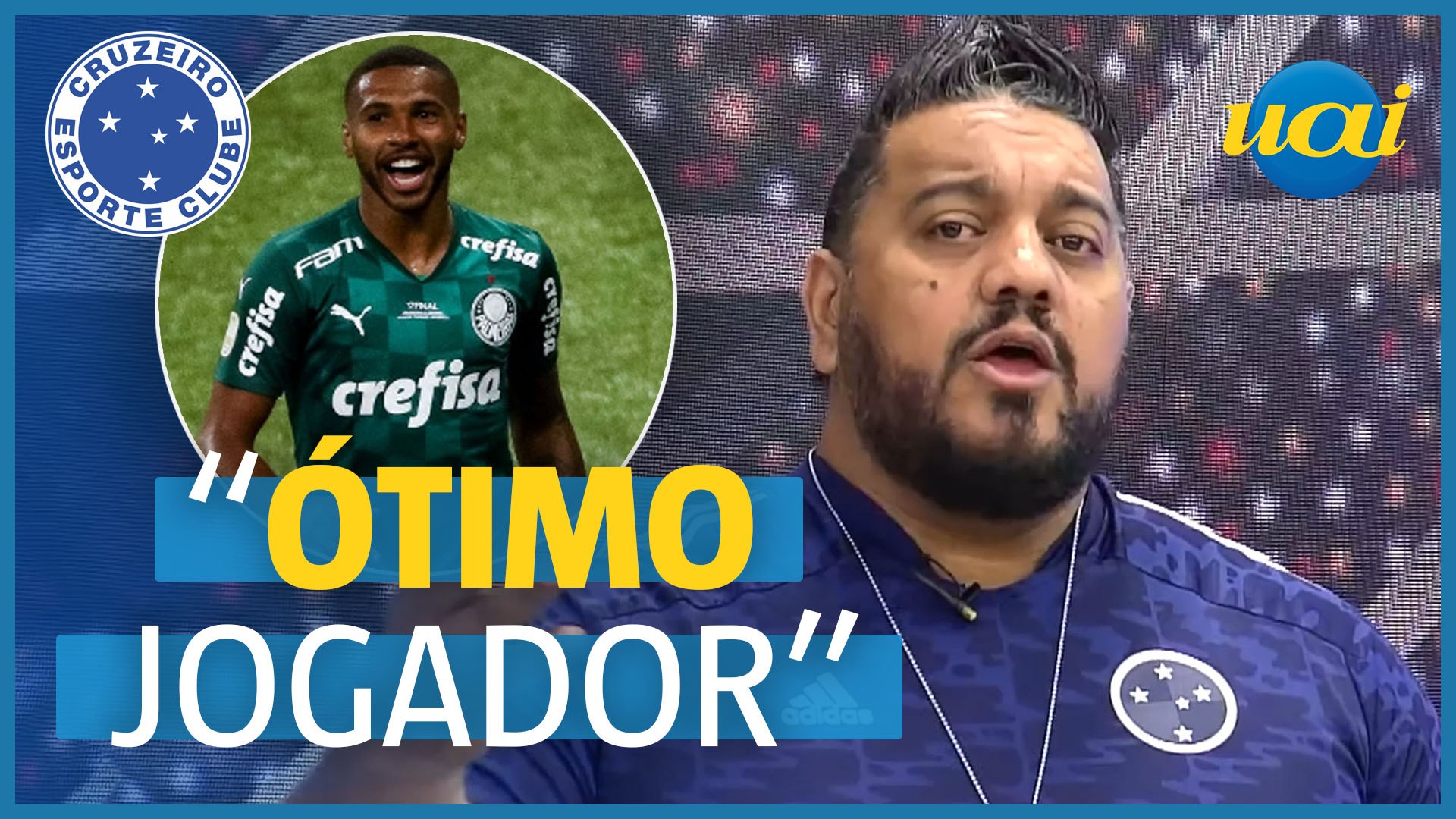 Cruzeiro acerta contratação Wesley; Hugão comenta - video Dailymotion
