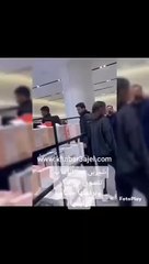 شيرين تعتذر لمعجبة بعد رفضها التقاط صورة معها