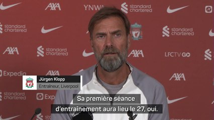 Liverpool - Klopp annonce Konaté de retour le 27 décembre