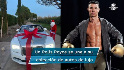 Georgina Rodríguez regala lujoso auto a Cristiano Ronaldo por Navidad