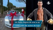 Georgina Rodríguez regala lujoso auto a Cristiano Ronaldo por Navidad