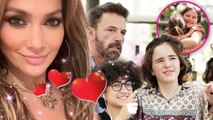 The emotional moment when JLo revealed the intimate relationship between the kids