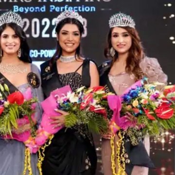 Mrs World 2022 sargam koushal