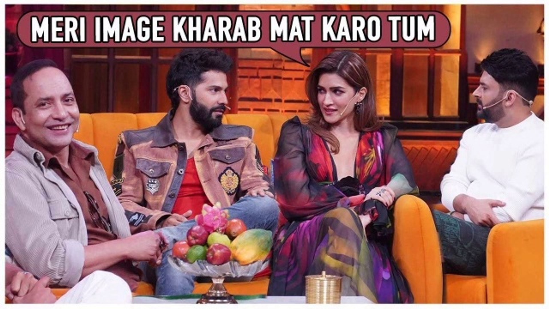 The Kapil Sharma Show Varun Dhawan Reveals The Secrets Of Team