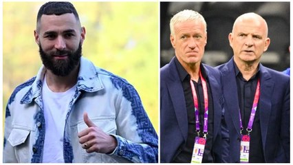 Karim Benzema, les nouvelles accusations contre le staff de Didier Deschamps
