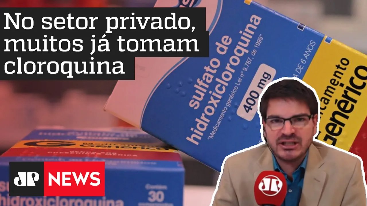 Constantino: No setor privado, muitos já tomam...