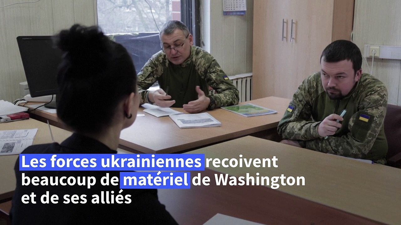 En Ukraine, des leçons d'anglais pour "armer" les soldats