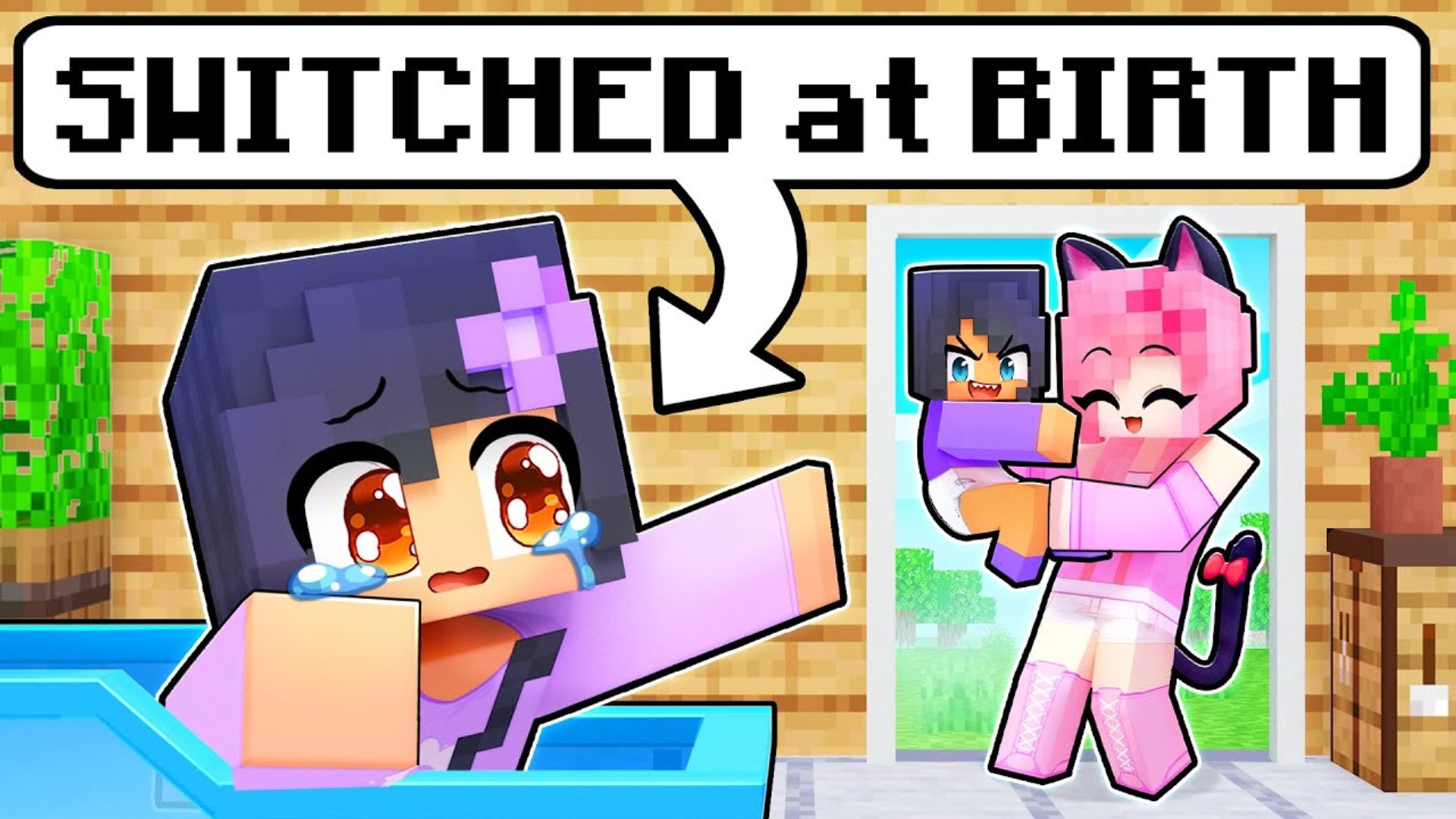 From HUMAN to BOXY BOO in Minecraft! 