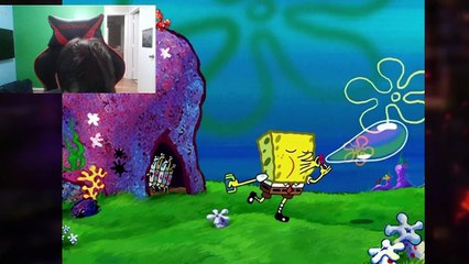 SpongeBob VS Aquaman (Nickelodeon VS Super Friends) | DEATH BATTLE! reaction (FRD)