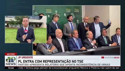 Serrão - “No momento em que as urnas foram reinicializadas, foi quebrado o sigilo do voto”