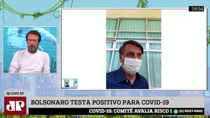 Bolsonaro diz ter usado cloroquina 'preventivamente' e procura corrida por testes entre auxiliares