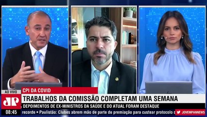 Download Video: Marcos Rogério: 'CPI da pandemia ficou parecendo a CPI da cloroquina'