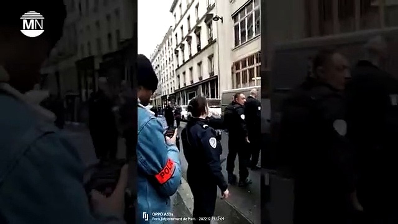 Attaque Fusillade à Paris: La police intervient, l'interpellation du tueur