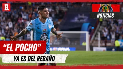 VÍCTOR GUZMÁN vuelve a ser de CHIVAS