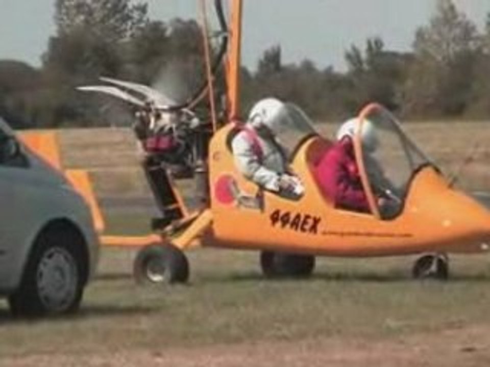 Tour ULM 2007 a Frossay