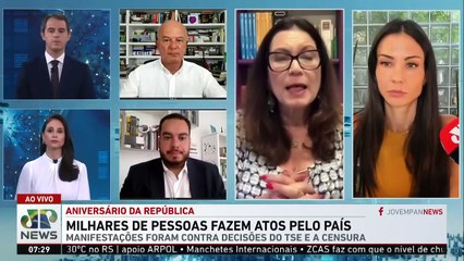 Bia Kicis diz que Bolsonaro está com problema de saúde e se recupera - ‘Não abandonou o povo’