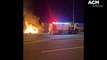Fire in Port Kembla | December 23, 2022 | Illawarra Mercury