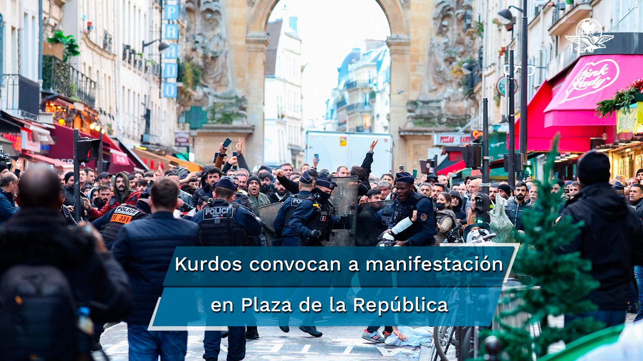 Tras tiroteo, se desatan enfrentamientos y manifestaciones en París