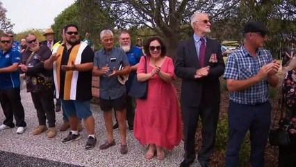 Innocent bystander killed in Queensland shooting given hero's farewell