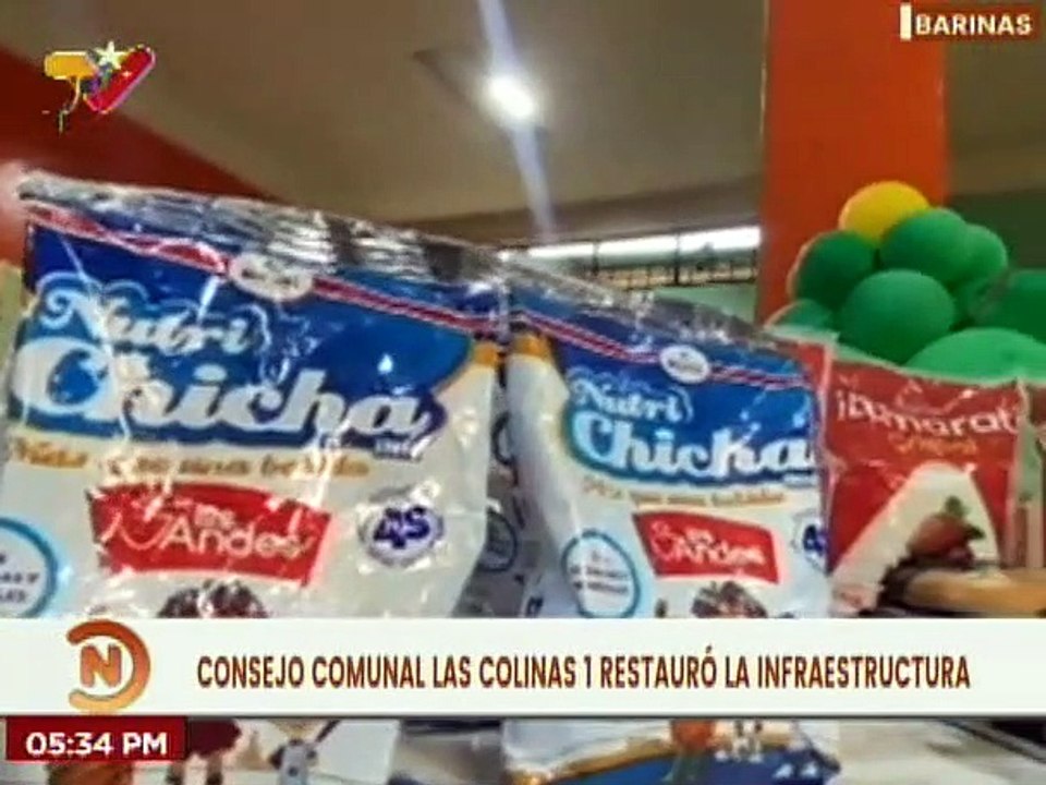 Barinas | Gobierno Nacional reinaugura la Casa de Alimentación Rosa Inés en la pqa. El Carmen
