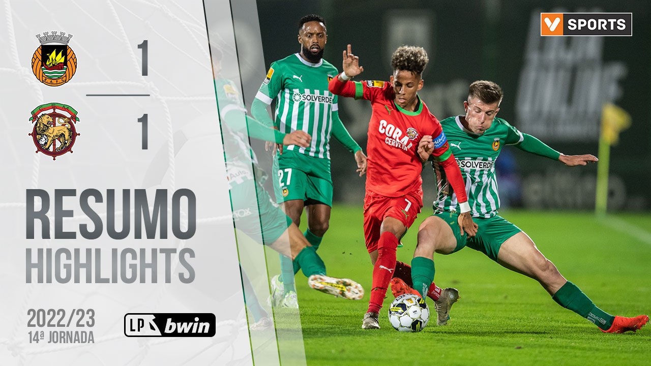 Highlights: Rio Ave 1-1 Marítimo (Liga 22/23 #14)
