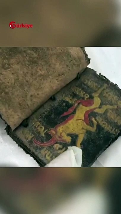 Giresun'da Tarih Kokan Yedi Asırlık Tevrat Bulundu #shorts #giresun #tevrat