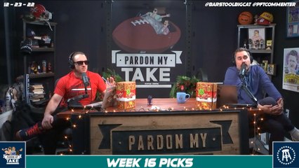 FULL VIDEO EPISODE: CFB Bowls With Tom Fornelli, Zach Wilson Sucks, Week 16 Picks & Preview + Fyre Fest
