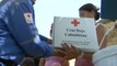 La Navidad llegó a Magdalena: la Cruz Roja y Noticias RCN entregaron 200 mercados a los damnificados
