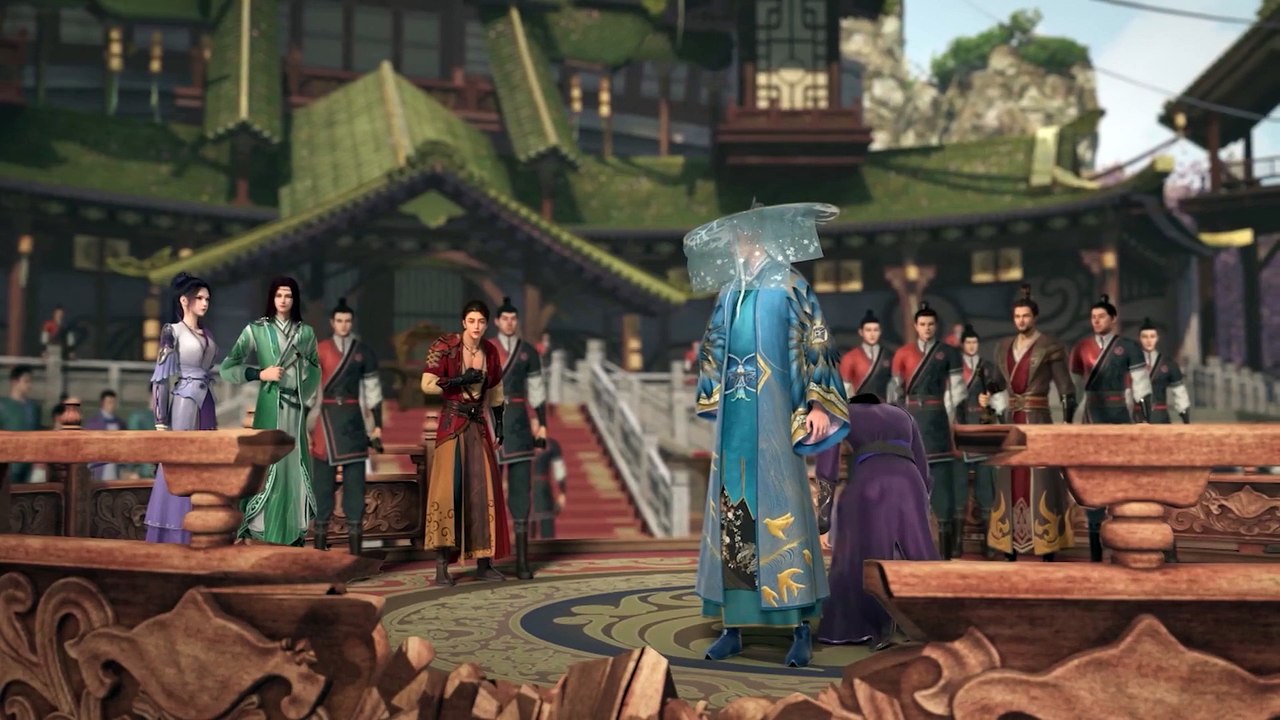 君有云, Word of Honor Jun You Yun Ep 17 English Subbed