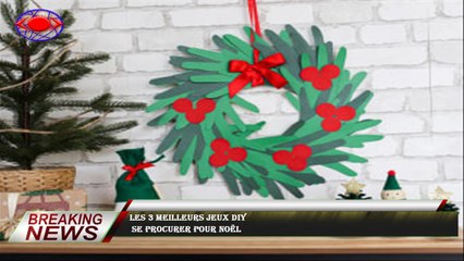 Les 3 meilleurs jeux DIY  se procurer pour Noël