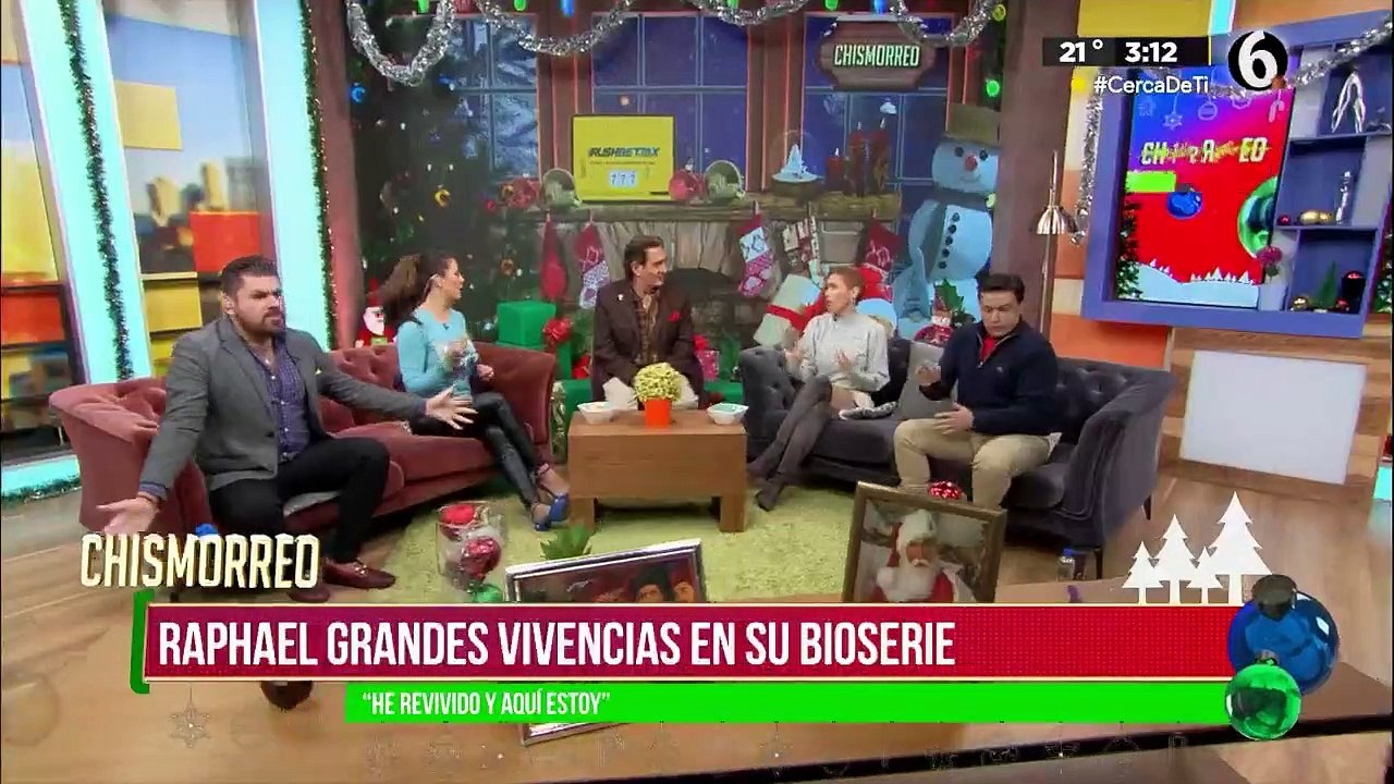 EN EXCLUSIVA: Raphael presenta su bioserie