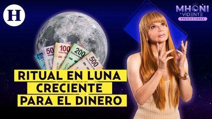 Mhoni Vidente comparte un ritual para obtener ABUNDANCIA y PROSPERIDAD en 2023