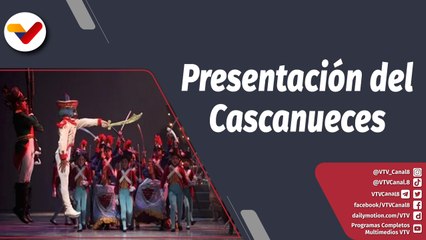Programa 360° | Temporada 26 de "El Cascanueces" de Vicente Nebrada