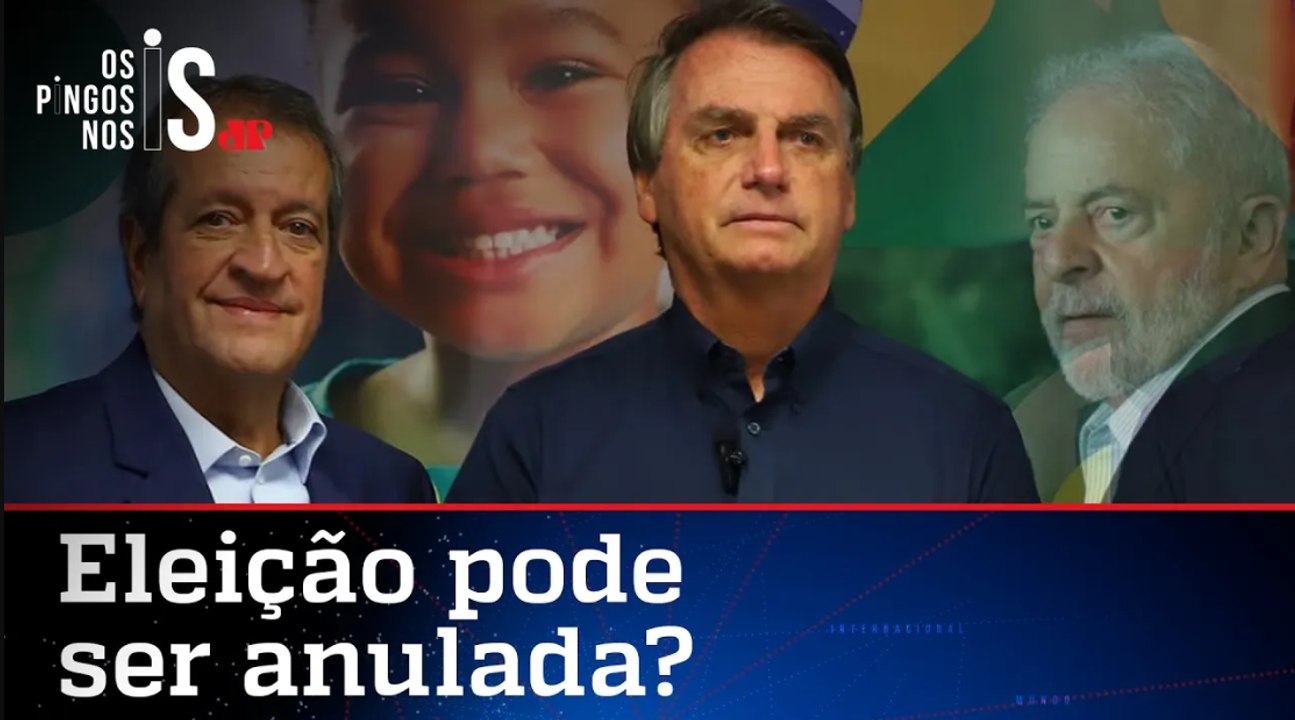 Partido de Bolsonaro vai pedir anulação da eleição de 2022, diz site