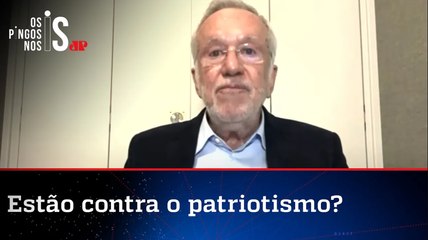 Alexandre Garcia: 'Não adianta fingir que não existe a manifestação'
