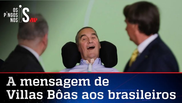 General Villas Bôas sobre manifestações: 'População está pedindo socorro às Forças Armadas'