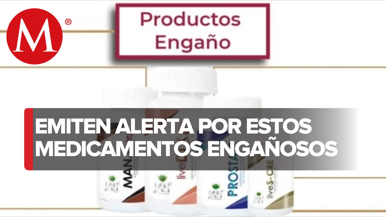 Cofepris detecta engaño en medicamentos de la marca JAH2 Live Nutrition