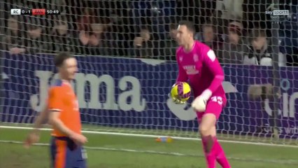 Ross county vs Rangers 2 half