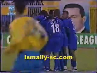 الشوط الثاني الاسماعيلي vs انيمبا النيجيري نهائي دوري أبطال أفريقيا 2003