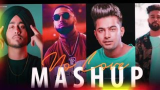 No Love Mashup 2022 - Feel Chillout | Ft.Shubh | Jass Manak | Ap Dhillon | Imran | BICKY OFFICIAL