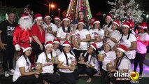 Prefeitura de Bom Jesus promove Natal com luzes, ações culturais, Papai Noel e ceia para população