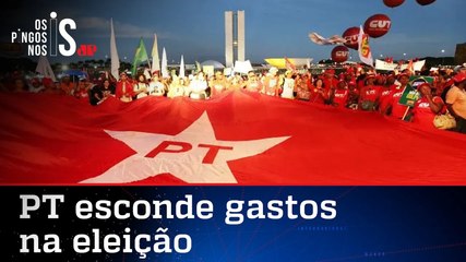 PT omite do TSE R$ 200 mil em gastos com serviços na internet
