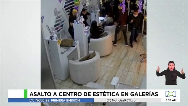 Asalto a centro de estética en Galerías