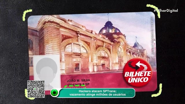 Hackers atacam SPTrans; vazamento atinge milhões de usuários